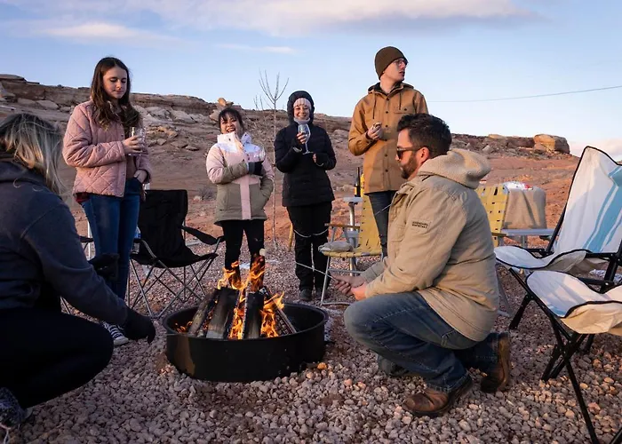 Camping Roam America Horseshoe Bend
