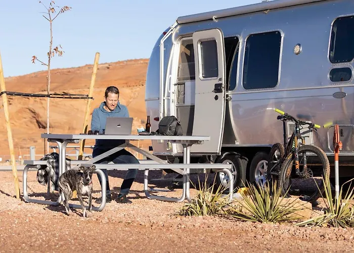 Roam America Horseshoe Bend Camping